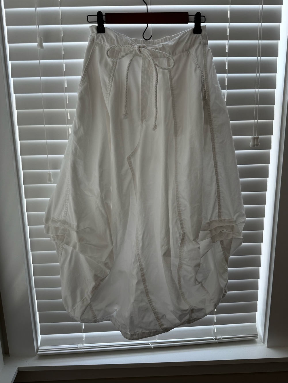 Free People Willow Poplin Maxi Skirt - Picture 3 of 9